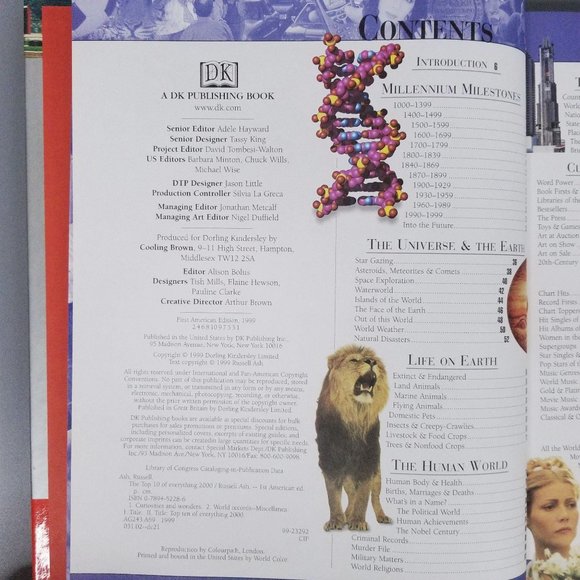 Top 10 Of Everything 2000 Edition Russell Ash - Picture 8 of 13